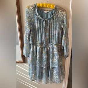LC short flowy dress